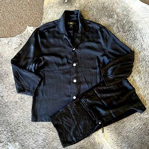 Men’s Silk Pajamas size Medium nwot